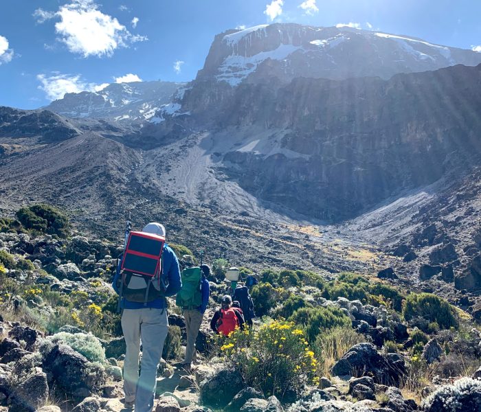 lemosho barranco